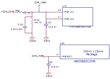 DDR3L VREF Design